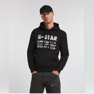 Men's G-Star Multi Layer
Originals Hoodie Size M